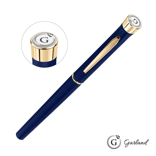 Garland® Tactical Collection Textured Rollerball Pen - Gold Accent... from ASI 84592 St Regis Group