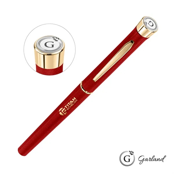 Garland® Tactical Collection Textured Rollerball Pen - Gold Accent... from ASI 84592 St Regis Group