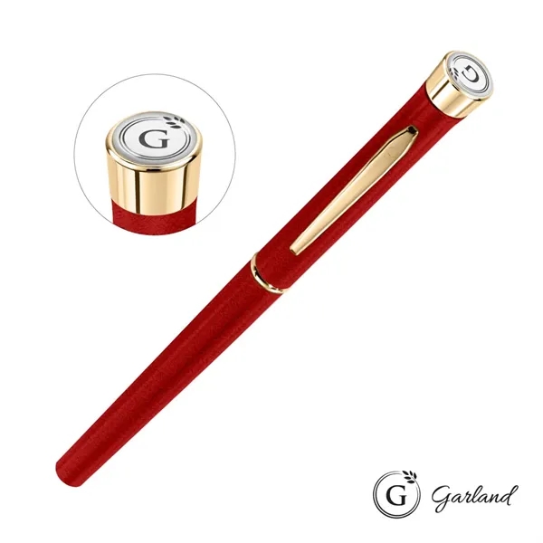 Garland® Tactical Collection Textured Rollerball Pen - Gold Accent... from ASI 84592 St Regis Group