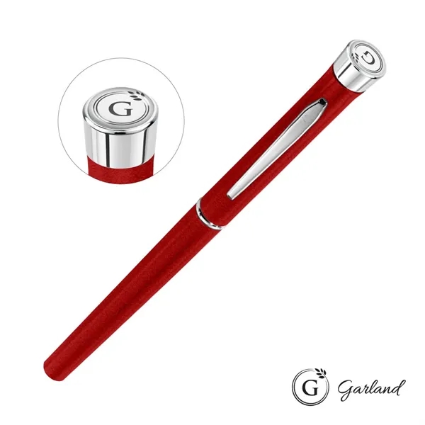 Garland® Tactical Collection Textured Rollerball Pen - Chrome Accent... from ASI 84592 St Regis Group