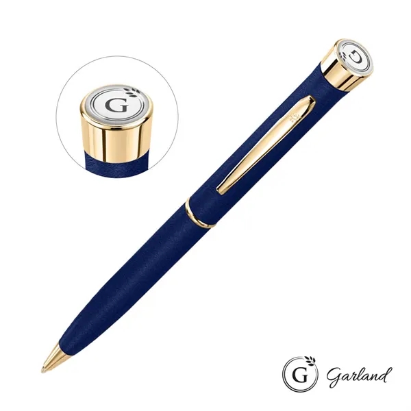 Garland® Tactical Collection Textured Twist Ballpoint Pen - Gold Accent... from ASI 84592 St Regis Group