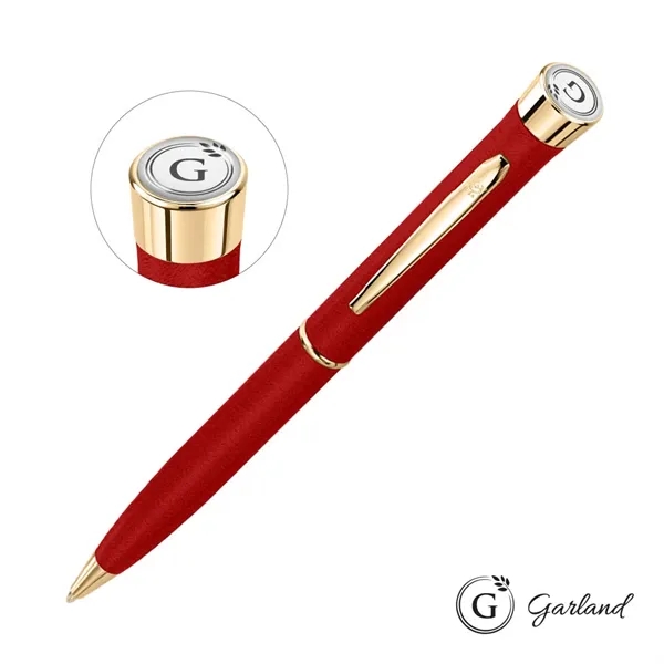 Garland® Tactical Collection Textured Twist Ballpoint Pen - Gold Accent... from ASI 84592 St Regis Group
