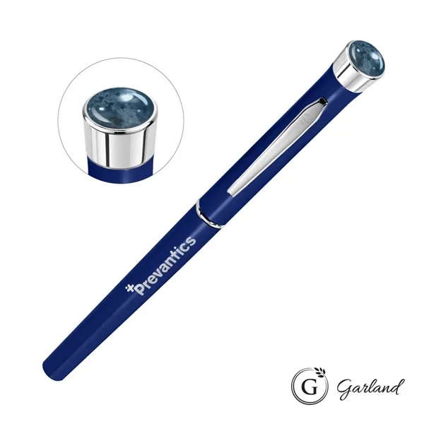 Garland® Color Aura Collection Rollerball Pen - Chrome Accent... from ASI 84592 St Regis Group