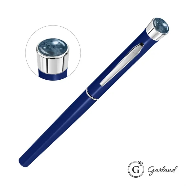 Garland® Color Aura Collection Rollerball Pen - Chrome Accent... from ASI 84592 St Regis Group