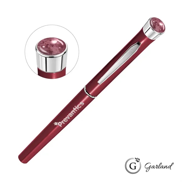 Garland® Color Aura Collection Rollerball Pen - Chrome Accent... from ASI 84592 St Regis Group
