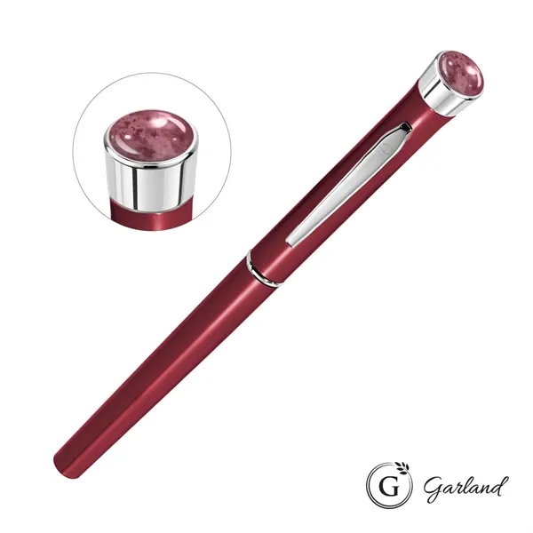 Garland® Color Aura Collection Rollerball Pen - Chrome Accent... from ASI 84592 St Regis Group