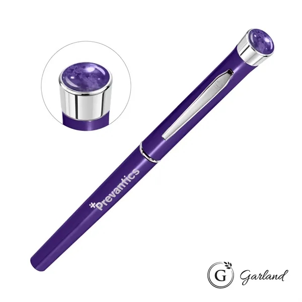 Garland® Color Aura Collection Rollerball Pen - Chrome Accent... from ASI 84592 St Regis Group