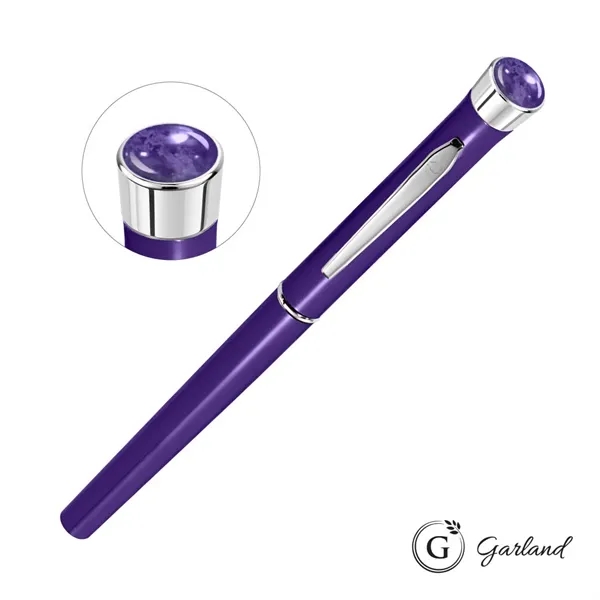 Garland® Color Aura Collection Rollerball Pen - Chrome Accent... from ASI 84592 St Regis Group