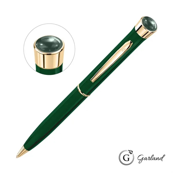 Garland® Color Aura Collection Twist Ballpoint Pen - Gold Accent... from ASI 84592 St Regis Group