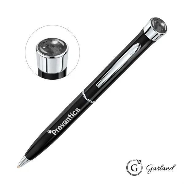 Garland® Color Aura Collection Twist Ballpoint Pen - Chrome Accent... from ASI 84592 St Regis Group
