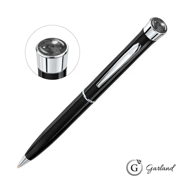 Garland® Color Aura Collection Twist Ballpoint Pen - Chrome Accent... from ASI 84592 St Regis Group