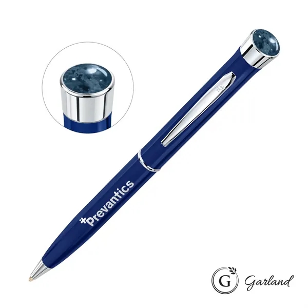 Garland® Color Aura Collection Twist Ballpoint Pen - Chrome Accent... from ASI 84592 St Regis Group