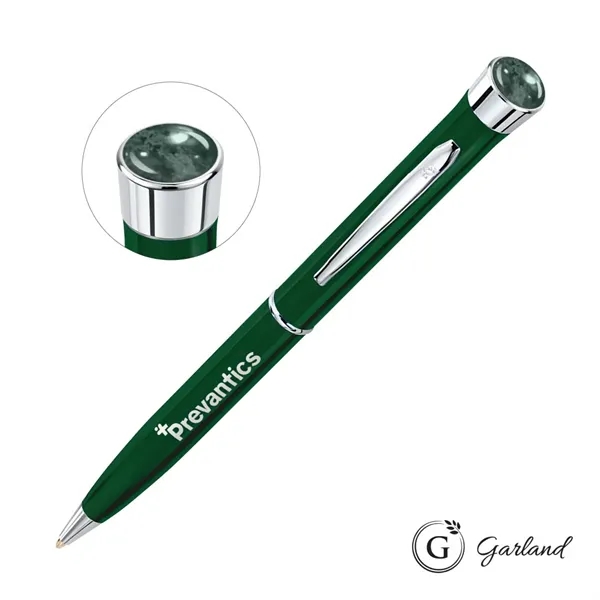 Garland® Color Aura Collection Twist Ballpoint Pen - Chrome Accent... from ASI 84592 St Regis Group