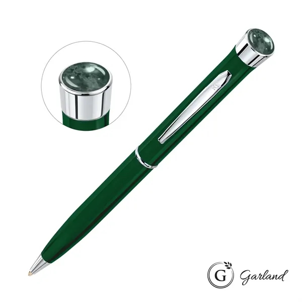 Garland® Color Aura Collection Twist Ballpoint Pen - Chrome Accent... from ASI 84592 St Regis Group
