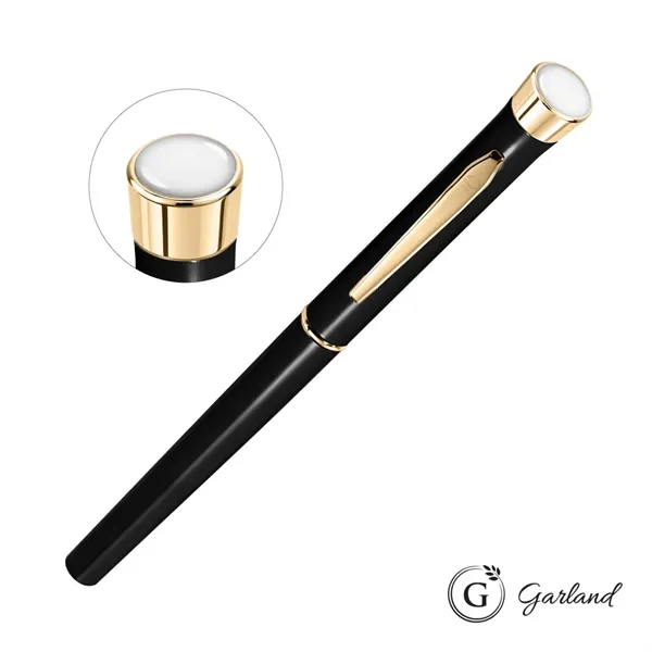 Garland® Color Custom Collection Rollerball Pen - Gold Accent... from ASI 84592 St Regis Group