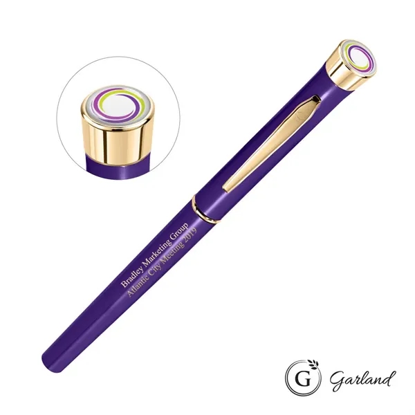 Garland® Color Custom Collection Rollerball Pen - Gold Accent... from ASI 84592 St Regis Group