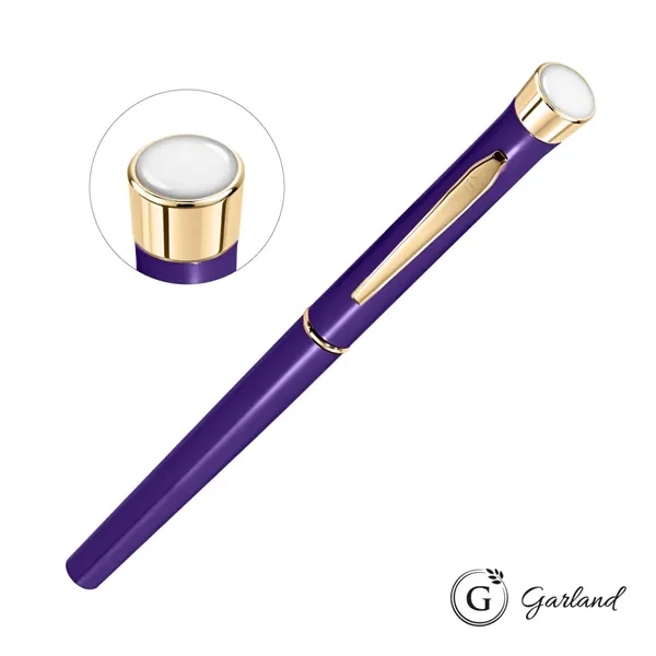 Garland® Color Custom Collection Rollerball Pen - Gold Accent... from ASI 84592 St Regis Group