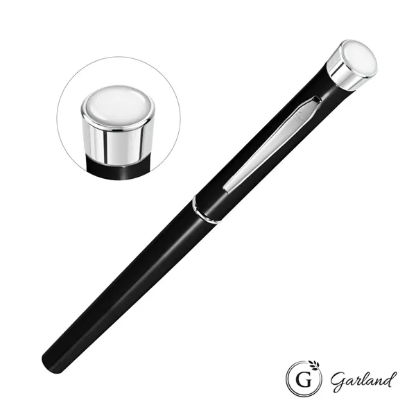 Garland® Color Custom Collection Rollerball Pen - Chrome Accent... from ASI 84592 St Regis Group