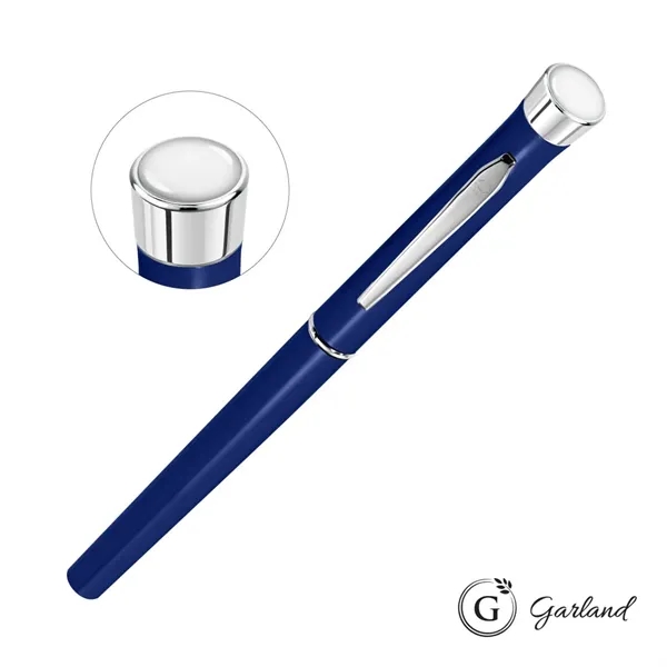 Garland® Color Custom Collection Rollerball Pen - Chrome Accent... from ASI 84592 St Regis Group