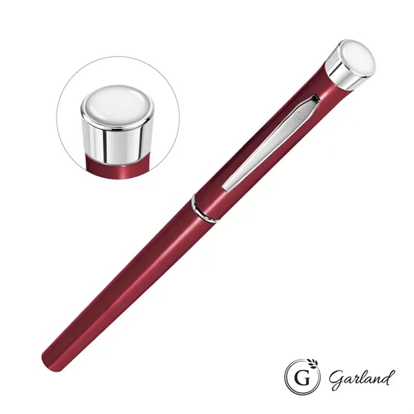 Garland® Color Custom Collection Rollerball Pen - Chrome Accent... from ASI 84592 St Regis Group