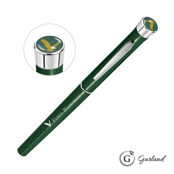 Garland® Color Custom Collection Rollerball Pen - Chrome Accent... from ASI 84592 St Regis Group