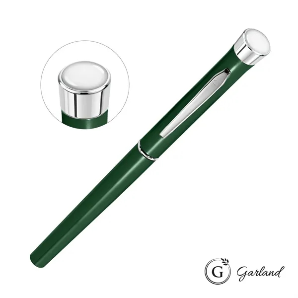 Garland® Color Custom Collection Rollerball Pen - Chrome Accent... from ASI 84592 St Regis Group