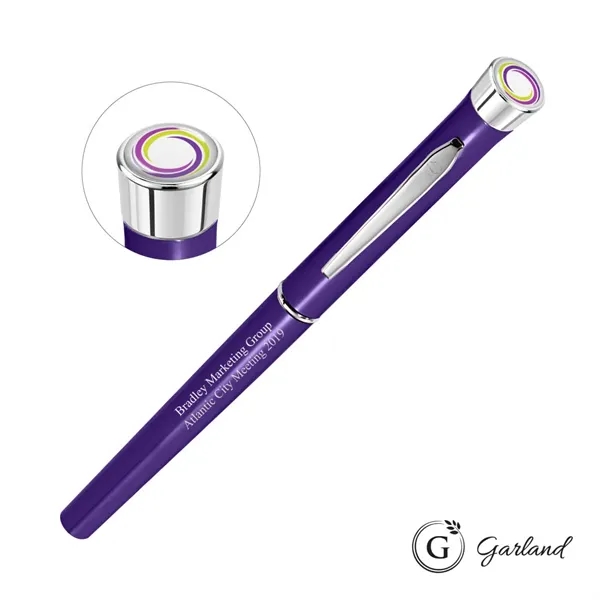 Garland® Color Custom Collection Rollerball Pen - Chrome Accent... from ASI 84592 St Regis Group