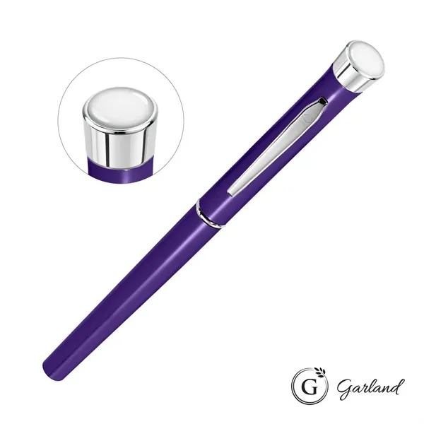 Garland® Color Custom Collection Rollerball Pen - Chrome Accent... from ASI 84592 St Regis Group