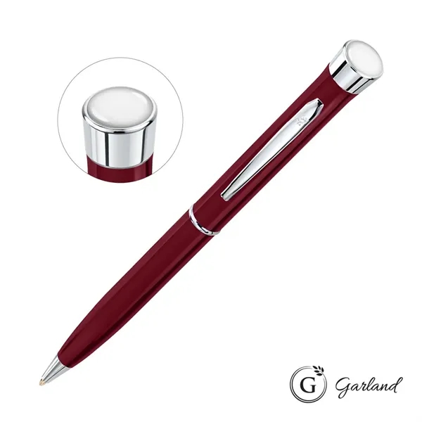 Garland® Color Custom Collection Twist Ballpoint Pen - Chrome Accent... from ASI 84592 St Regis Group