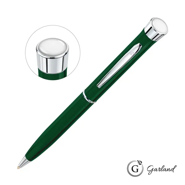 Garland® Color Custom Collection Twist Ballpoint Pen - Chrome Accent... from ASI 84592 St Regis Group