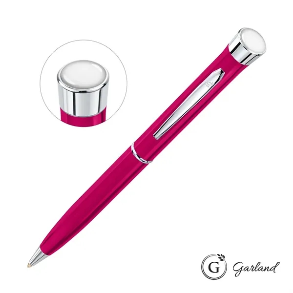 Garland® Color Custom Collection Twist Ballpoint Pen - Chrome Accent... from ASI 84592 St Regis Group