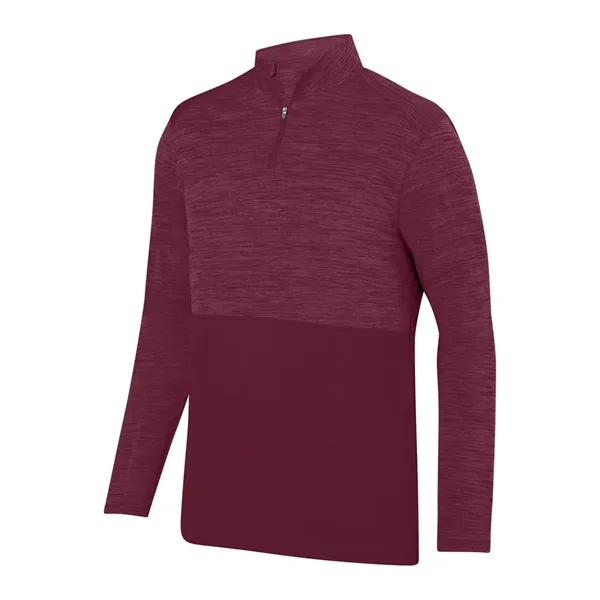 Shadow Tonal Heather Pullover... from ASI 89380 Staton Corporate and Casual