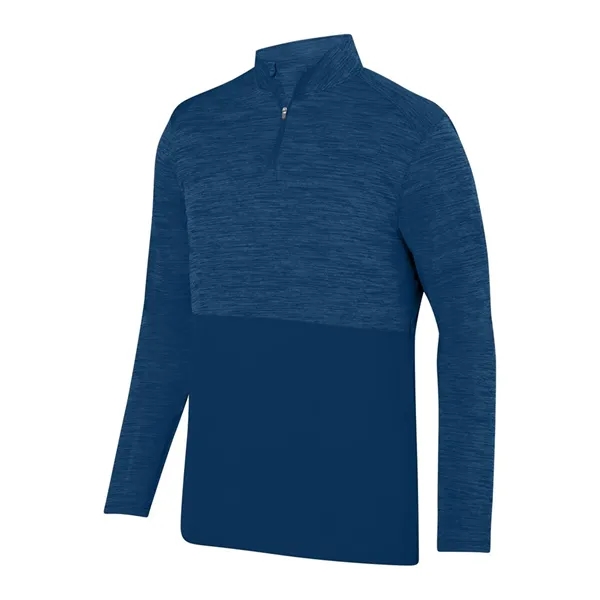 Shadow Tonal Heather Pullover... from ASI 89380 Staton Corporate and Casual