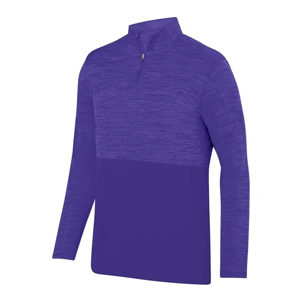 Shadow Tonal Heather Pullover... from ASI 89380 Staton Corporate and Casual