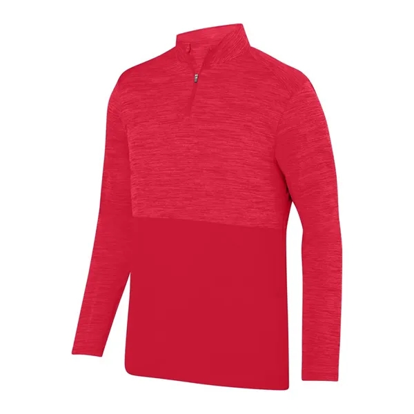 Shadow Tonal Heather Pullover... from ASI 89380 Staton Corporate and Casual