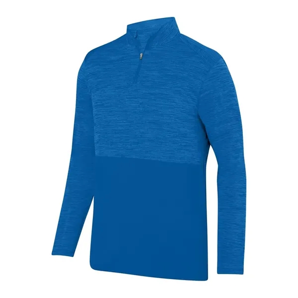 Shadow Tonal Heather Pullover... from ASI 89380 Staton Corporate and Casual