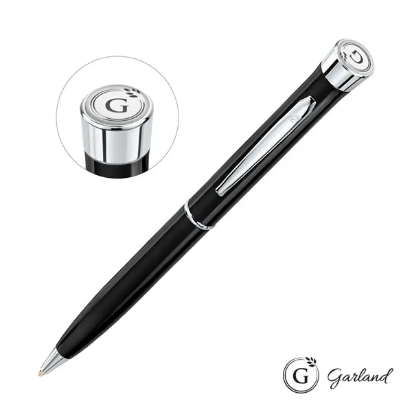 Garland® Color Collection Twist Ballpoint Pen - Chrome Accent... from ASI 84592 St Regis Group