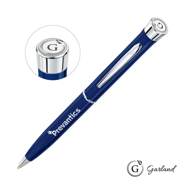 Garland® Color Collection Twist Ballpoint Pen - Chrome Accent... from ASI 84592 St Regis Group