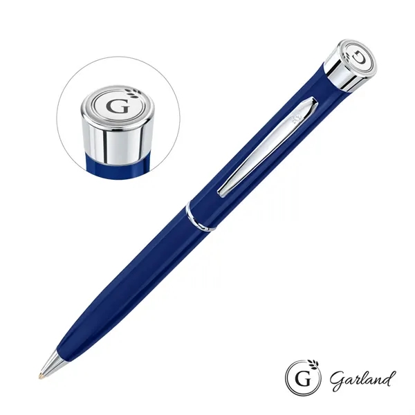 Garland® Color Collection Twist Ballpoint Pen - Chrome Accent... from ASI 84592 St Regis Group