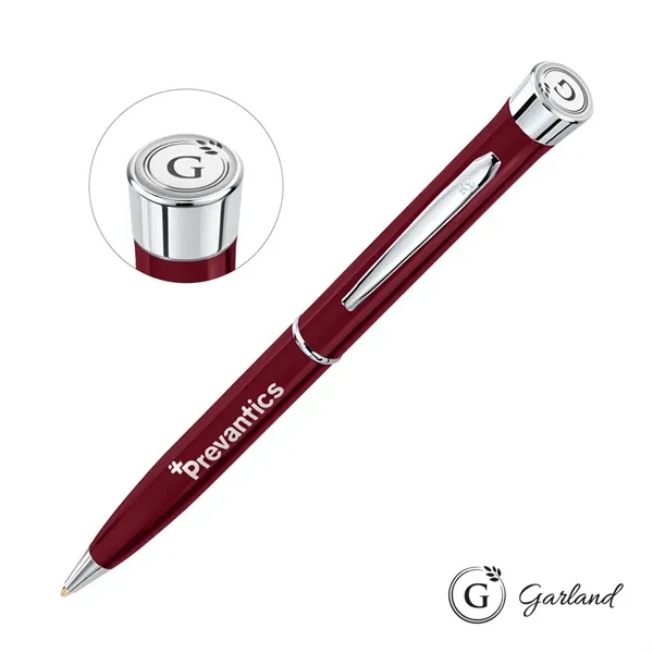 Garland® Color Collection Twist Ballpoint Pen - Chrome Accent... from ASI 84592 St Regis Group