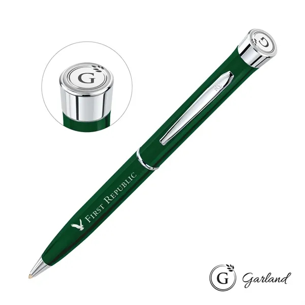 Garland® Color Collection Twist Ballpoint Pen - Chrome Accent... from ASI 84592 St Regis Group