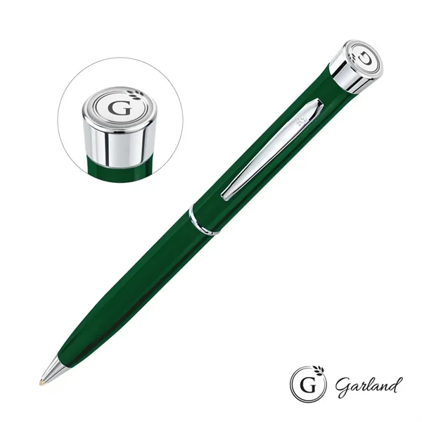 Garland® Color Collection Twist Ballpoint Pen - Chrome Accent... from ASI 84592 St Regis Group