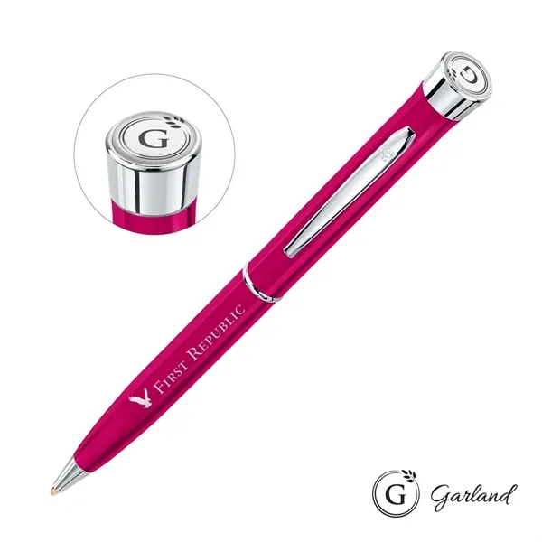 Garland® Color Collection Twist Ballpoint Pen - Chrome Accent... from ASI 84592 St Regis Group