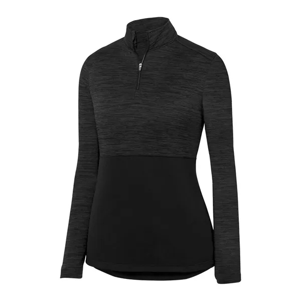Ladies Tonal Heather Pullover... from ASI 89380 Staton Corporate and Casual