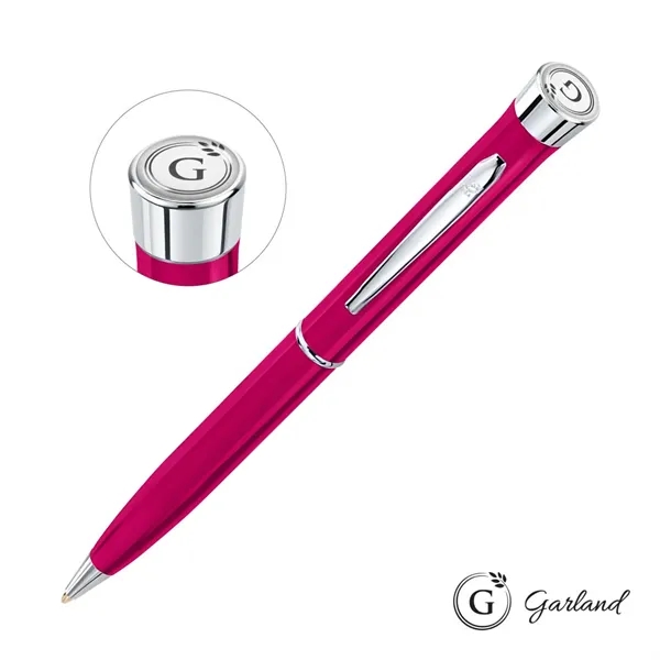 Garland® Color Collection Twist Ballpoint Pen - Chrome Accent... from ASI 84592 St Regis Group