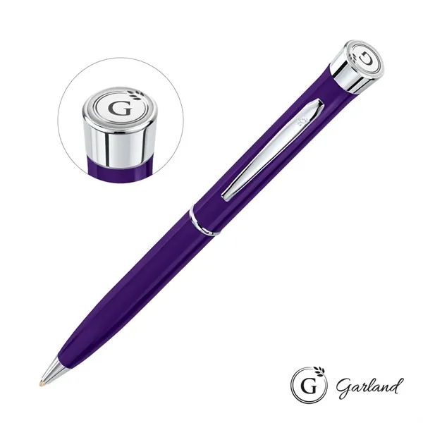 Garland® Color Collection Twist Ballpoint Pen - Chrome Accent... from ASI 84592 St Regis Group