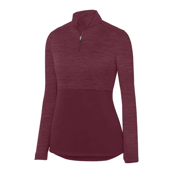 Ladies Tonal Heather Pullover... from ASI 89380 Staton Corporate and Casual
