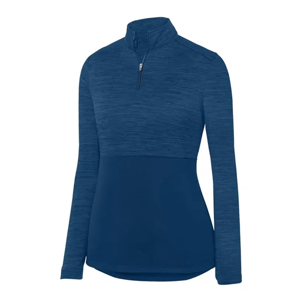 Ladies Tonal Heather Pullover... from ASI 89380 Staton Corporate and Casual