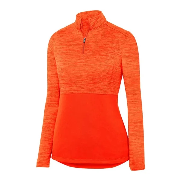 Ladies Tonal Heather Pullover... from ASI 89380 Staton Corporate and Casual