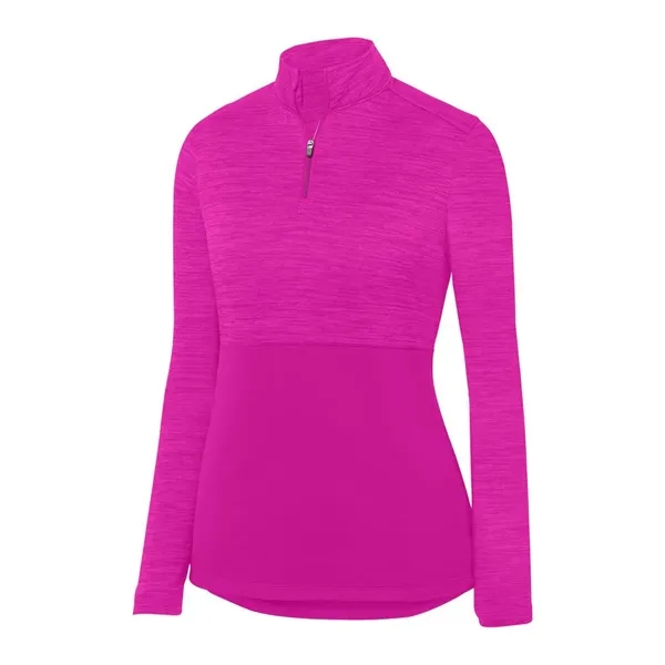 Ladies Tonal Heather Pullover... from ASI 89380 Staton Corporate and Casual